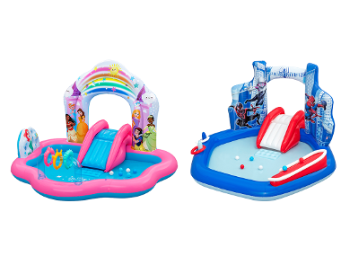 Bestway Bazénové hrací centrum Spider-Man™/ Disney Princess