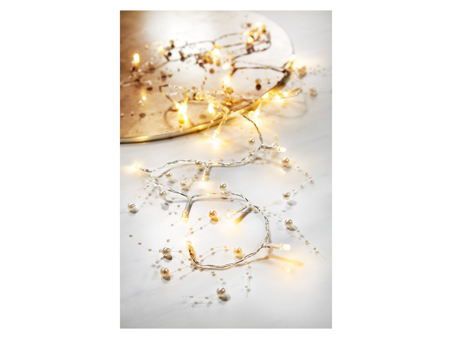 LIVARNO home Světelný LED řetěz