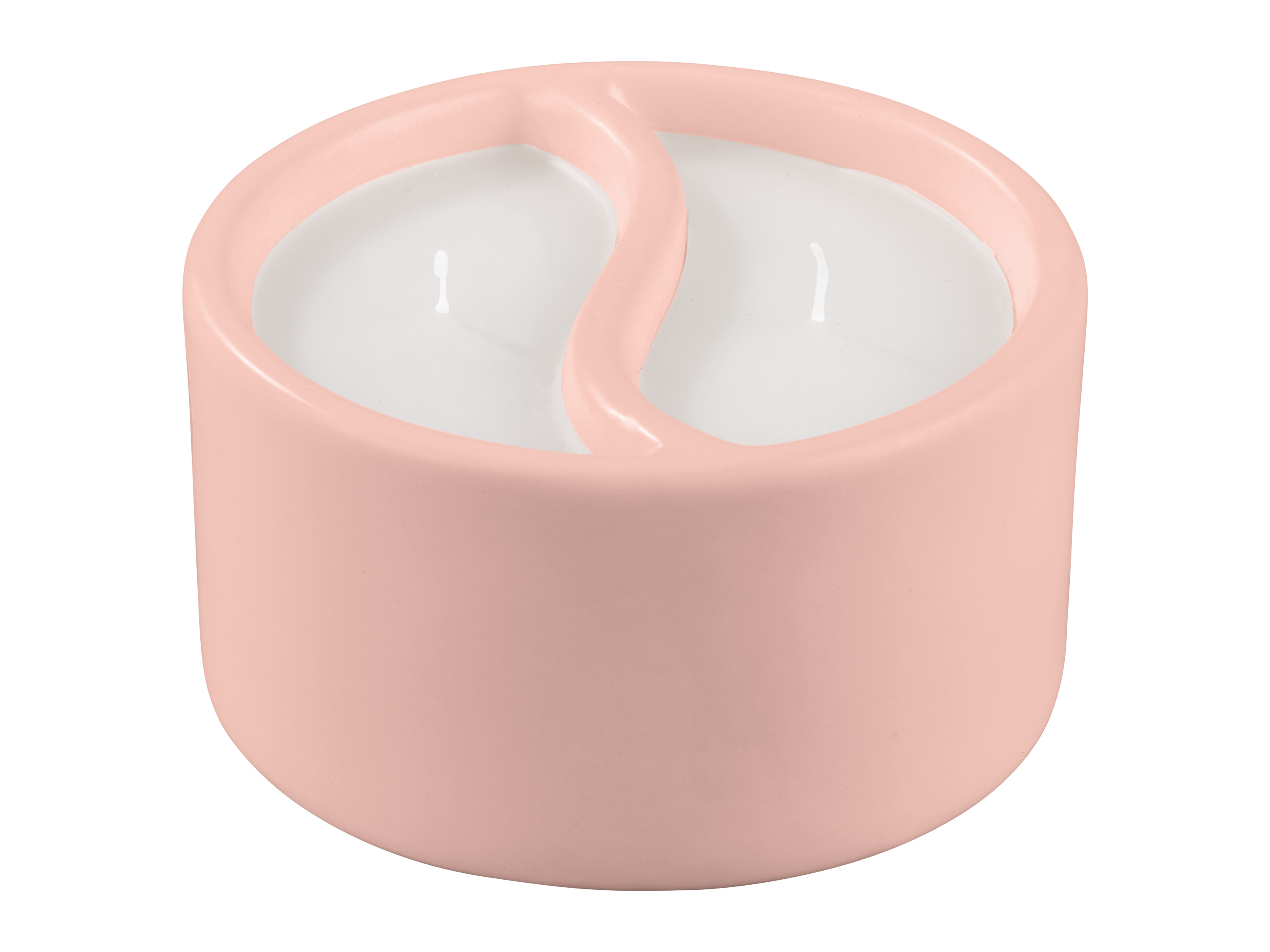 Livarno home Vonná svíčka (světle růžová)