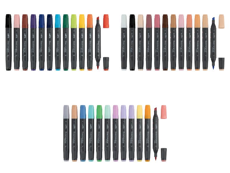 Fixy Sketchmarker crelando: živé a pastelové barvy.