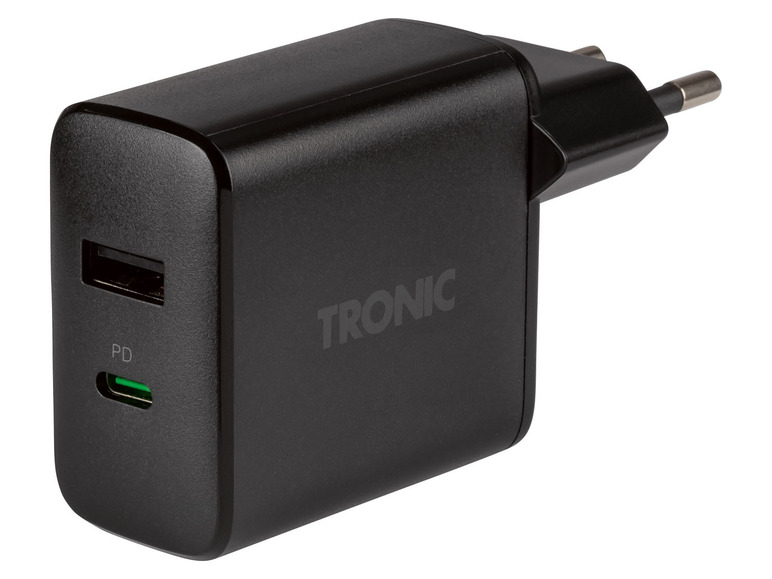  Zobrazit na celou obrazovku TRONIC® Duální USB nabíječka, 30 W, USB-C PD, USB-A - Obrázek 5