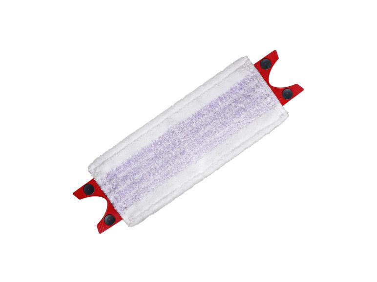 Náhradní mop Vileda s fialovým pruhem.