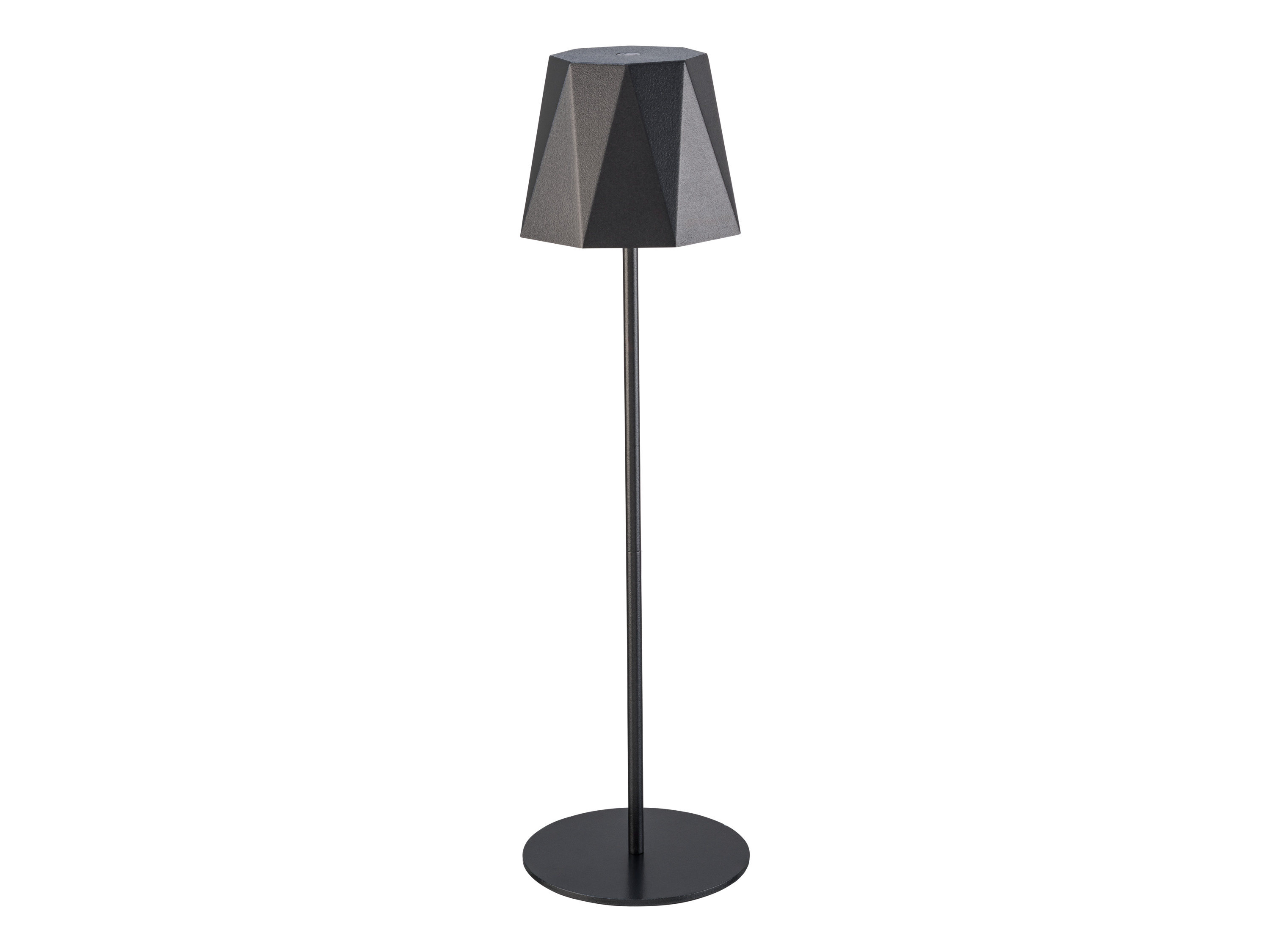 Livarno Home Aku stolní LED lampa (antracitová)