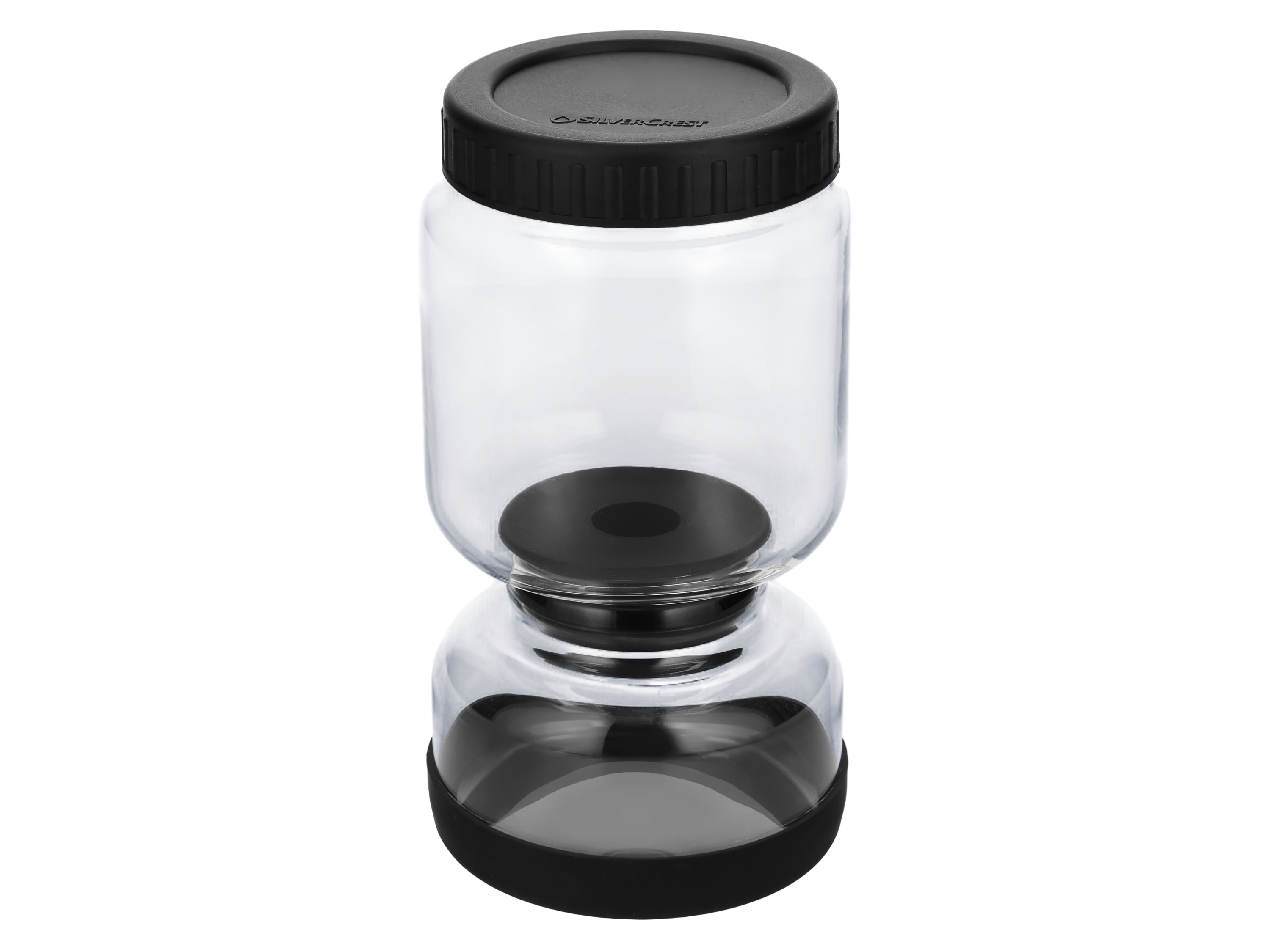 Silvercrest® Zavařovací sklenice / Fermentační sklenice / Skleněná těžítka (otočná zavařovací sklenice, 1 l)