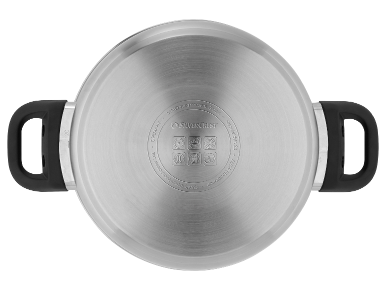 Pohled shora na hrnec SilverCrest.