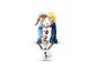 Figurky LEGO Disney Frozen Anna, Elsa a Olaf na bílém pozadí.