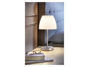 LIVARNO home Stolní LED lampa s dotykovým stmívačem