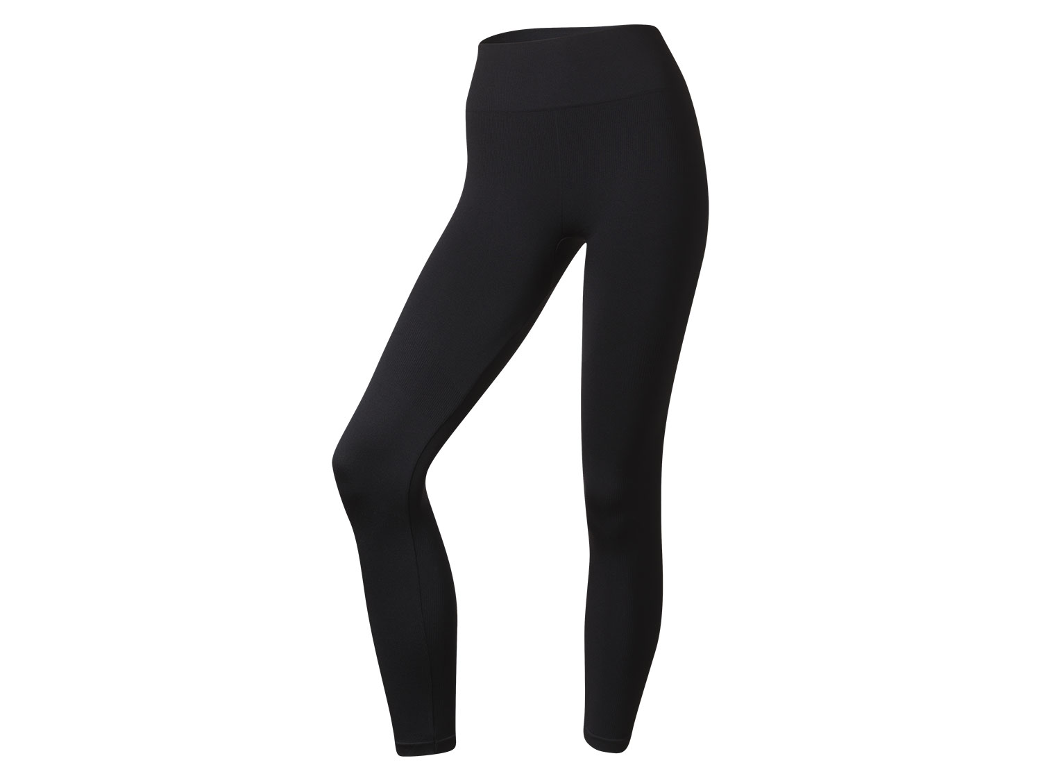 Crivit Dámské funkční bezešvé push-up legíny (XS (32/34), černá)