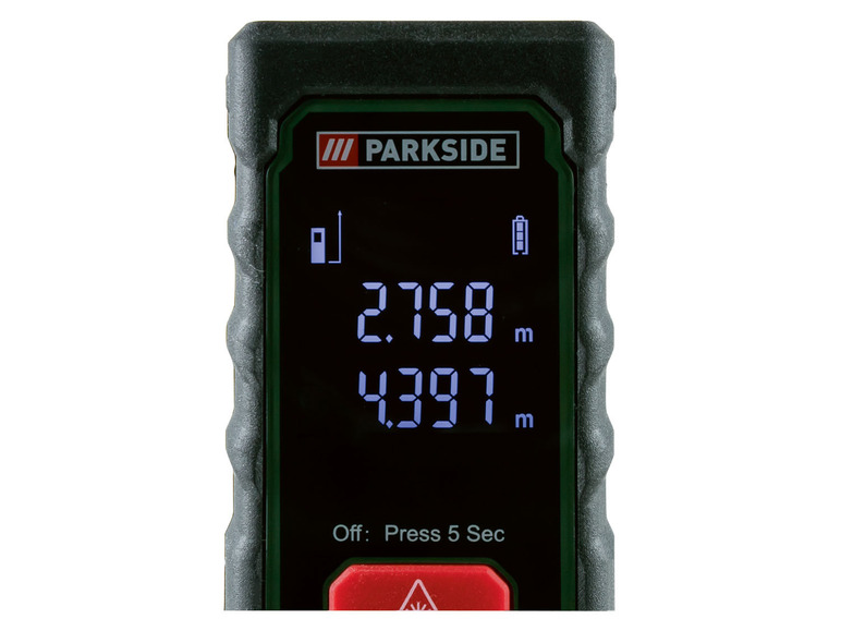  Zobrazit na celou obrazovku PARKSIDE® Laserový měřič vzdálenosti PLEM 20 A4 - Obrázek 2