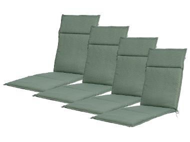 Sada potahů na křeslo Houston, 167 x 50 x 4 cm, 4dílná, zelená