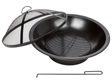 GRILLMEISTER Ohniště s krytem, Ø 54 cm