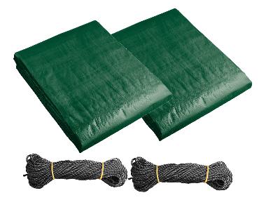 PARKSIDE® Univerzální ochranná plachta, 1,5 x 6 m, 2 kusy