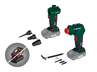 PARKSIDE® Aku kompresor PAK 20-Li B2 a pumpa PALP 20-Li B2 – bez akumulátoru a nabíječky