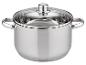 Nerezový hrnec s poklicí a odměrkou