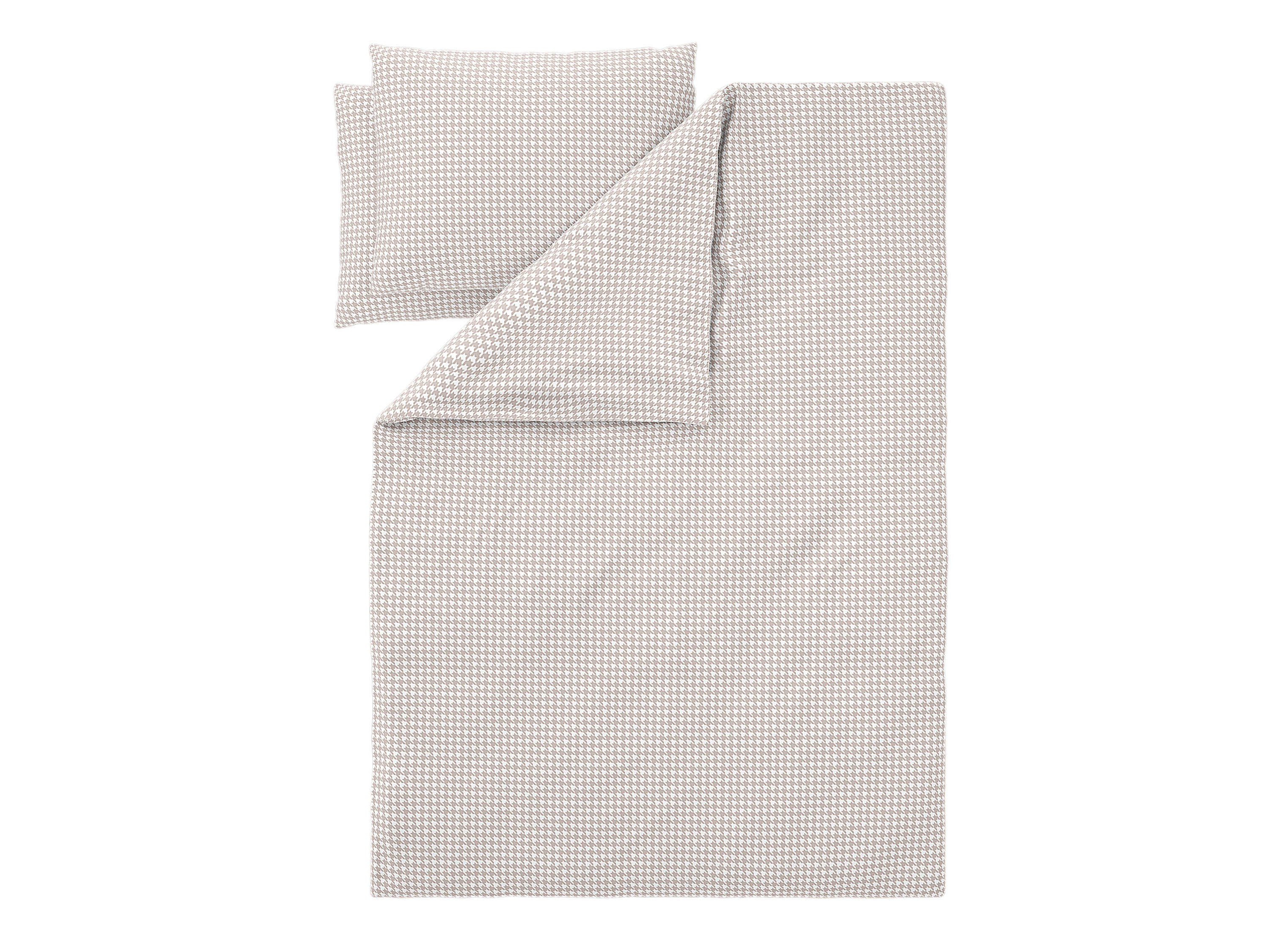 Livarno® Ložní povlečení z jemného flanelu, 220 x 240 cm, 70 x 90 cm (béžová)