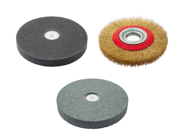  Zobrazit na celou obrazovku PARKSIDE® Příslušenství k dvojité brusce PSPD 3 A1 - Obrázek 1
