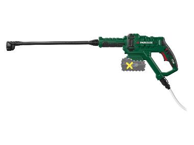 PARKSIDE® Aku tlakový čistič PDRA 20-Li B3 – bez akumulátoru a nabíječky