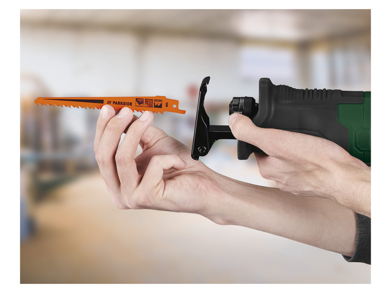  Zobrazit na celou obrazovku PARKSIDE® Aku pila ocaska PSSA 20-Li B2 – bez akumulátoru a nabíječky - Obrázek 9