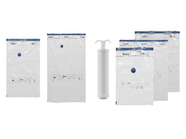 Sada vakuových úložných vaků, 10dílná