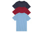 červená / navy modrá / modrá