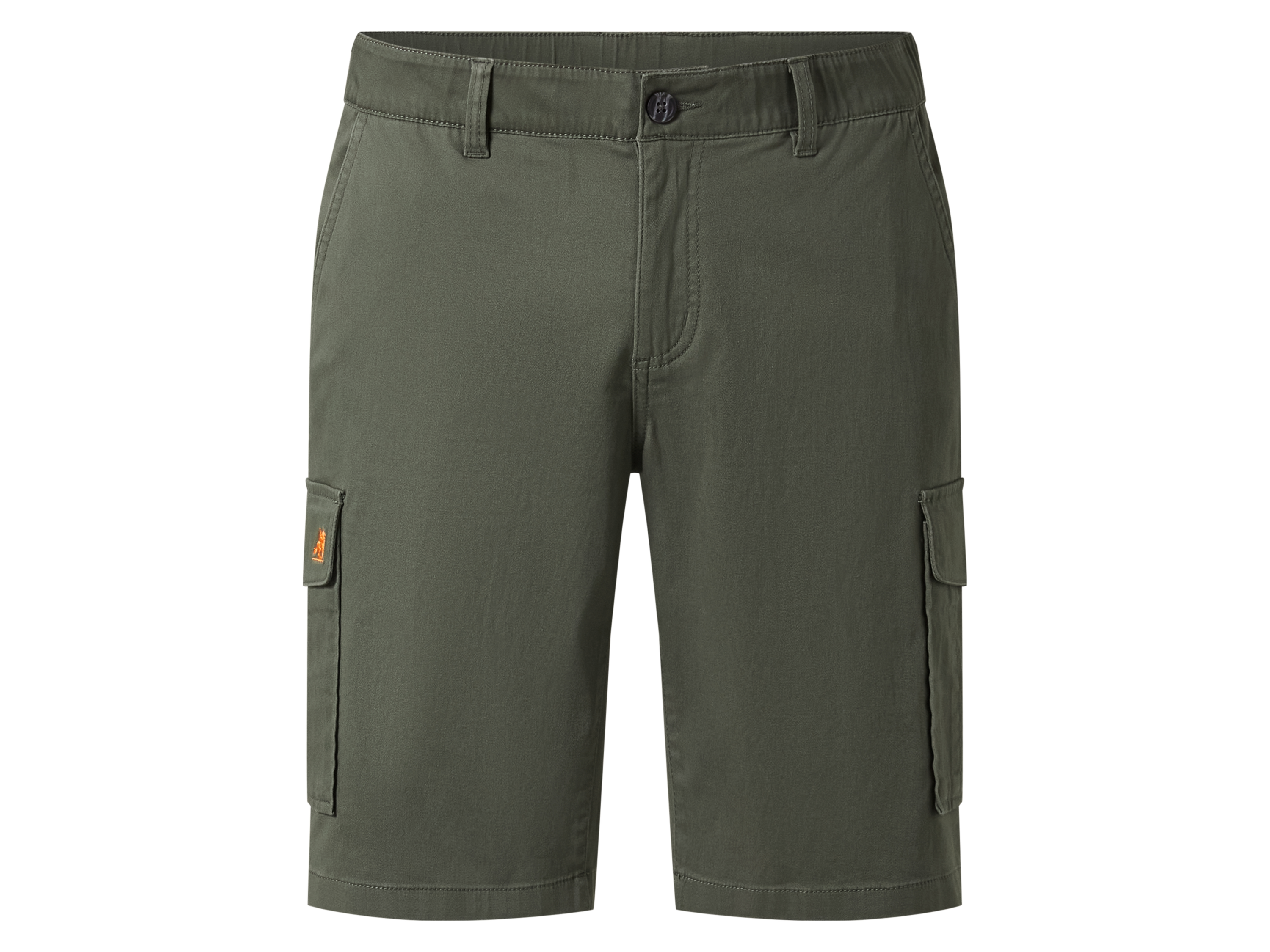 Pánské cargo kraťasy (olivová, XL (56/58))