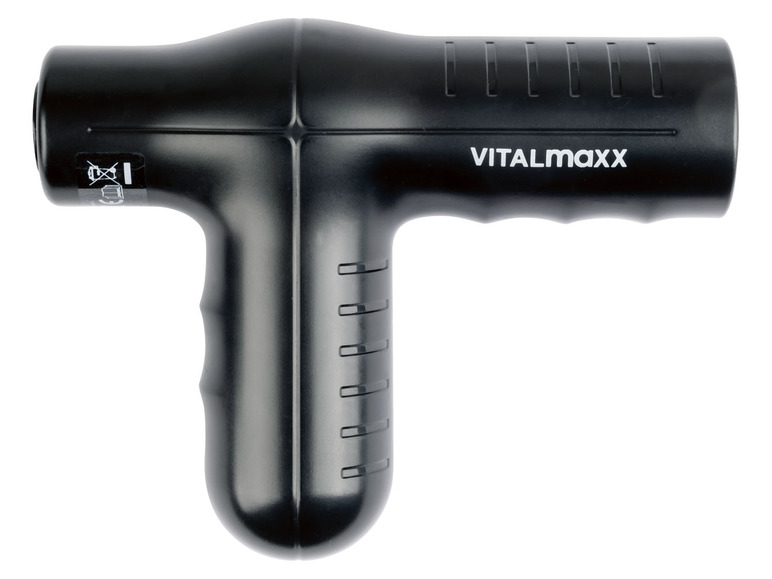  Zobrazit na celou obrazovku VitalMaxx Mini masážní pistole se 4 nástavci - Obrázek 4