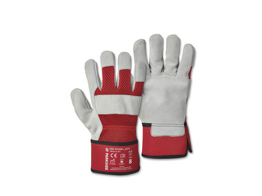 PARKSIDE® Kožené pracovní rukavice