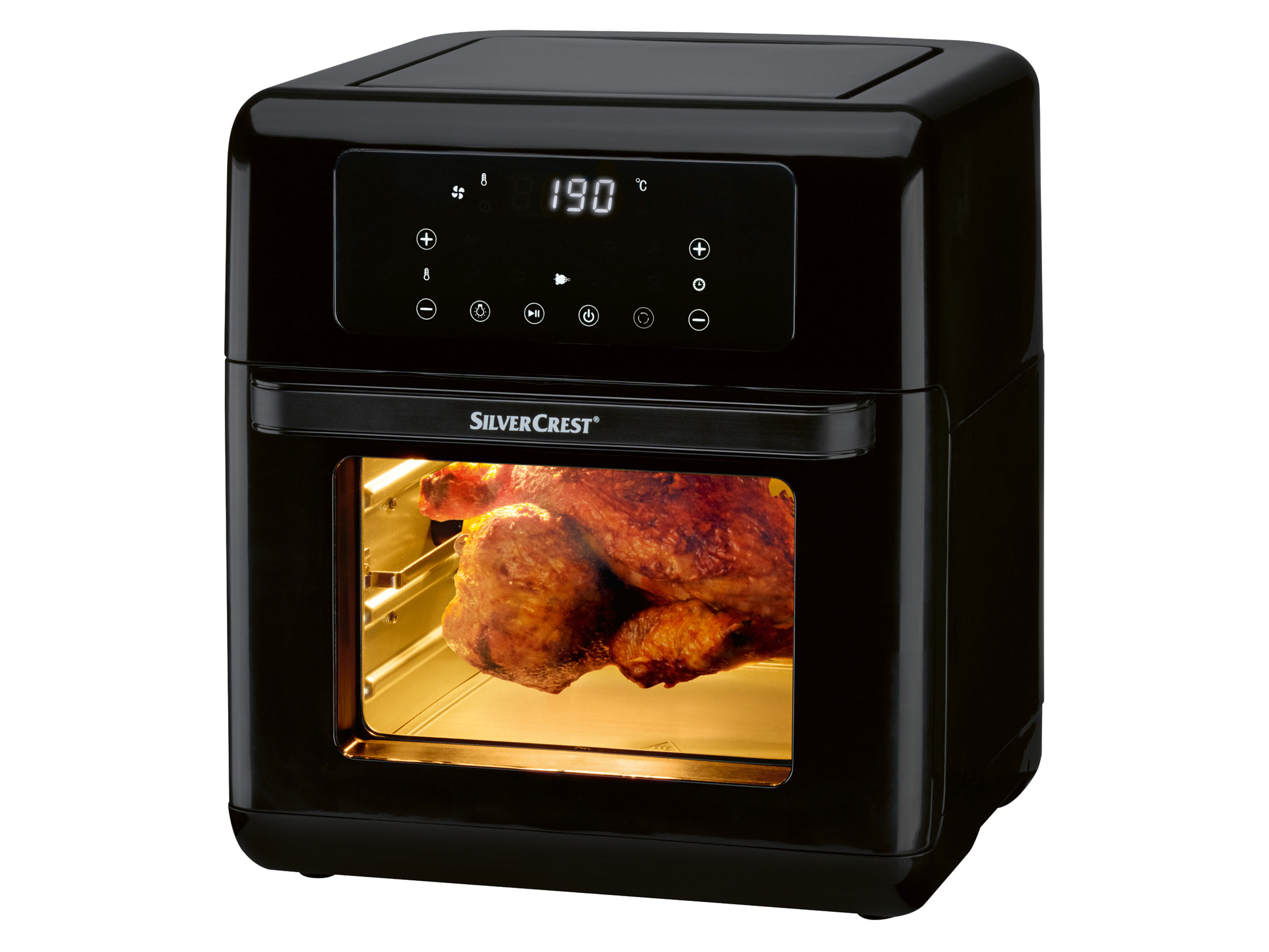 Silvercrest® Kitchen Tools Horkovzdušná fritéza 9 v 1 SHF 1800 B1