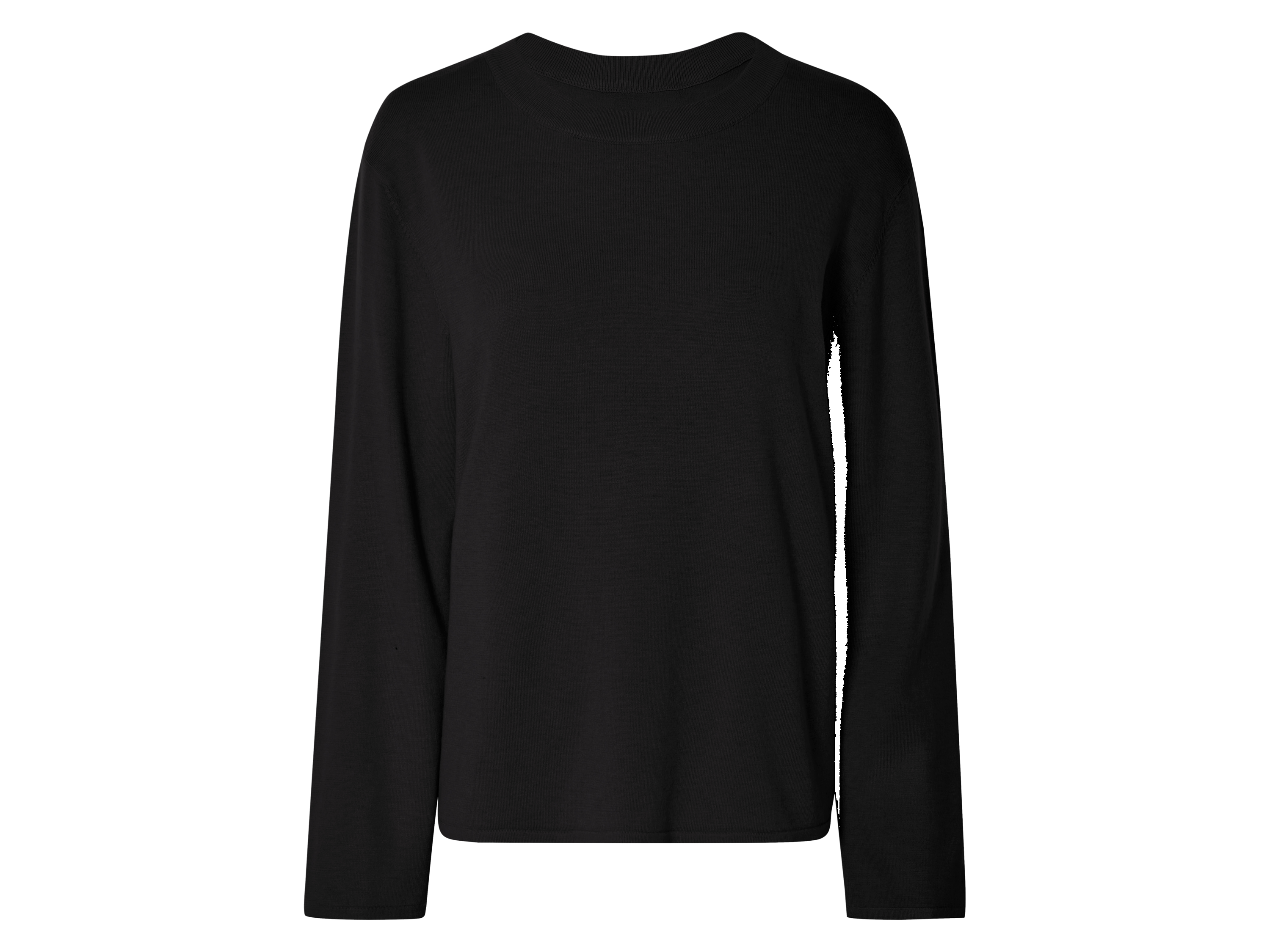 esmara® Dámský úpletový svetr (černá, S(36/38))