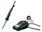 Pájecí stanice Parkside s pájecím hrotem a stojanem na pájku.