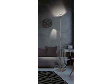 LIVARNO home Stojací LED lampa