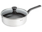 Tefal hrnec se skleněným víkem.