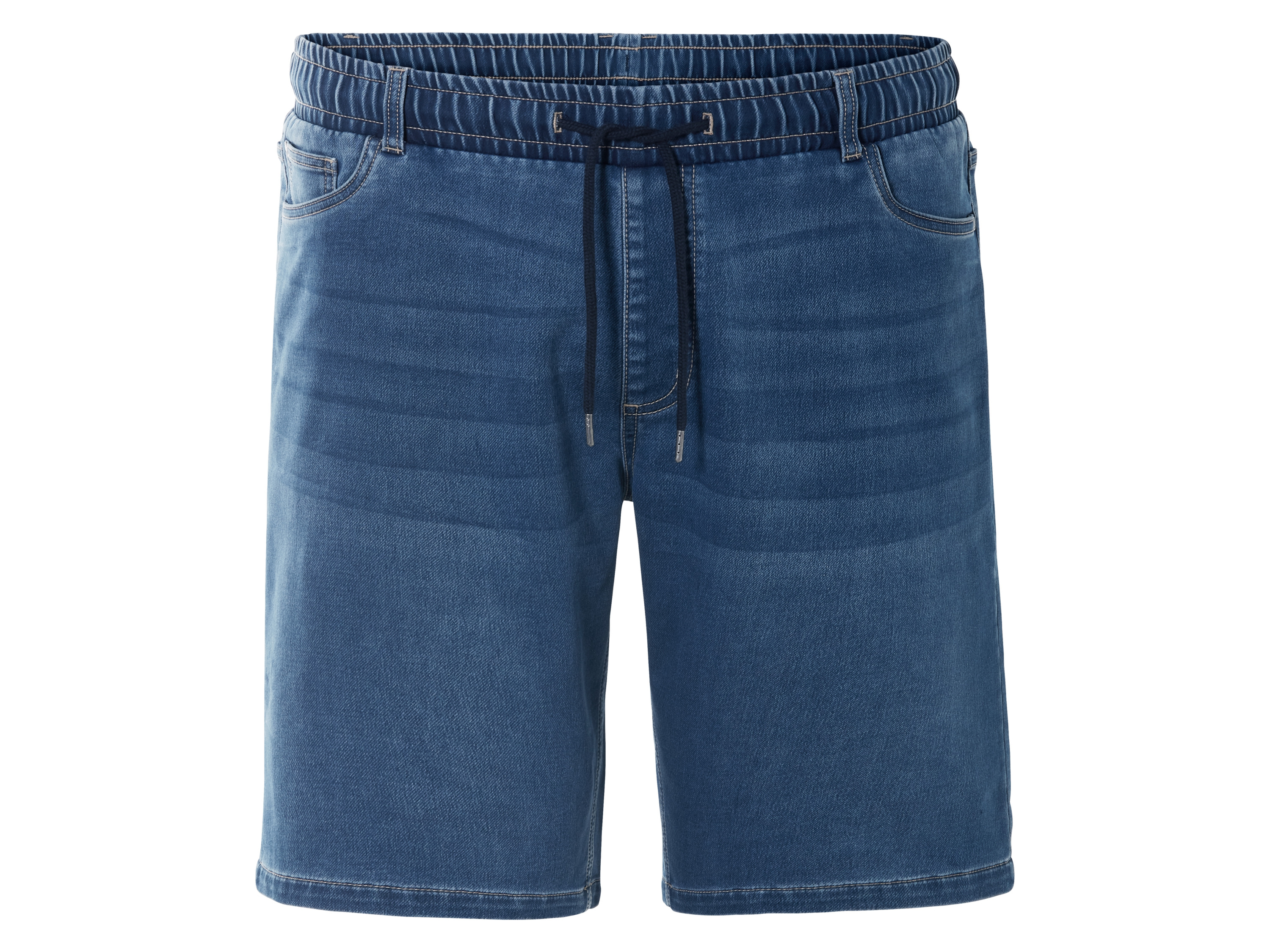 Livergy® Pánské bermudy XXL „Sweat Denim“ (světle modrá, XXL (60/62))