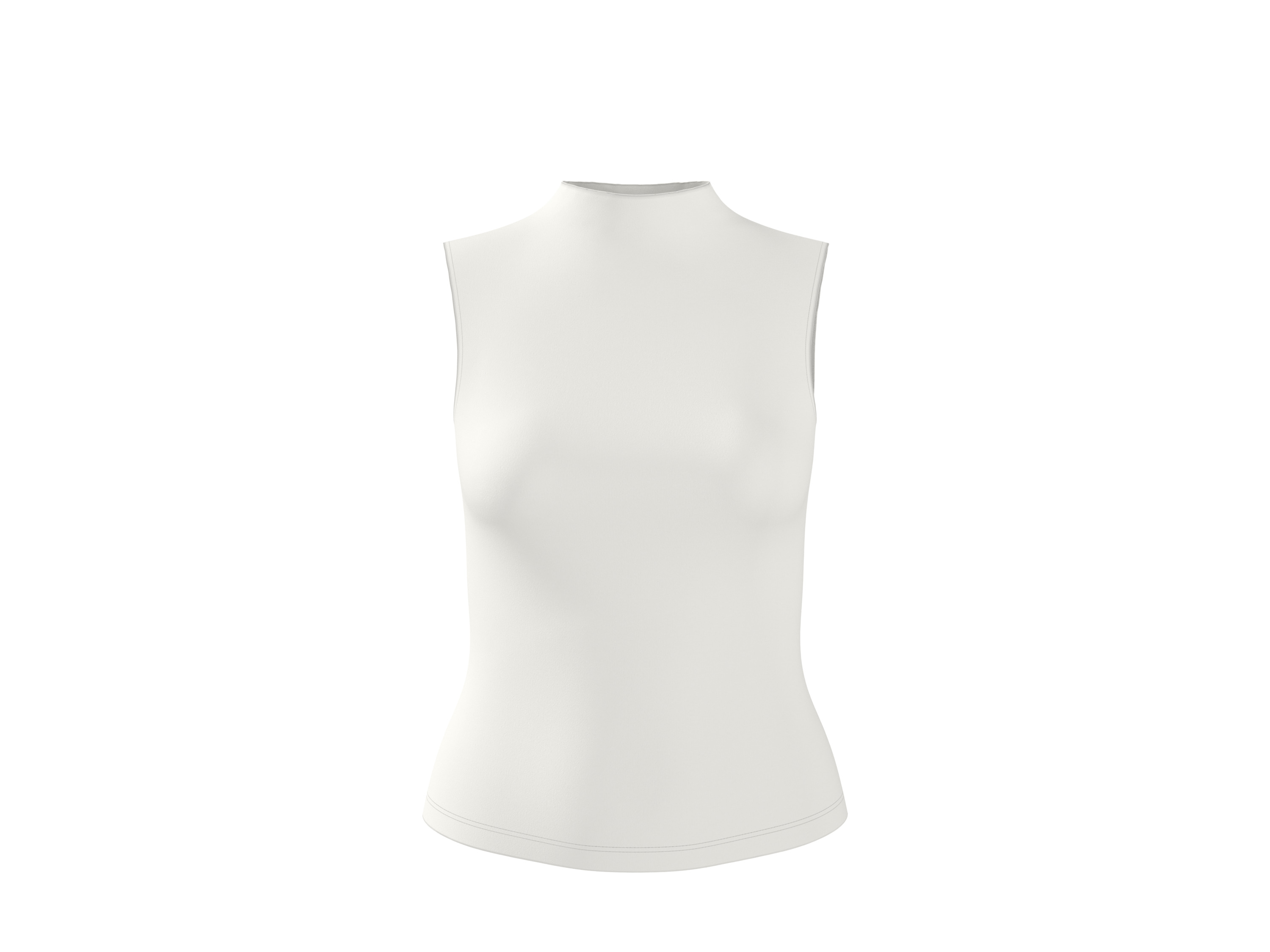 Esmara® Dámský top (bílá, XL (48/50))