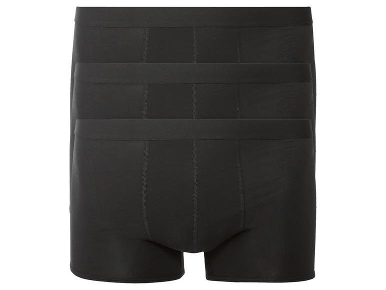  Zobrazit na celou obrazovku LIVERGY® Pánské boxerky XXL, 3 kusy - Obrázek 3