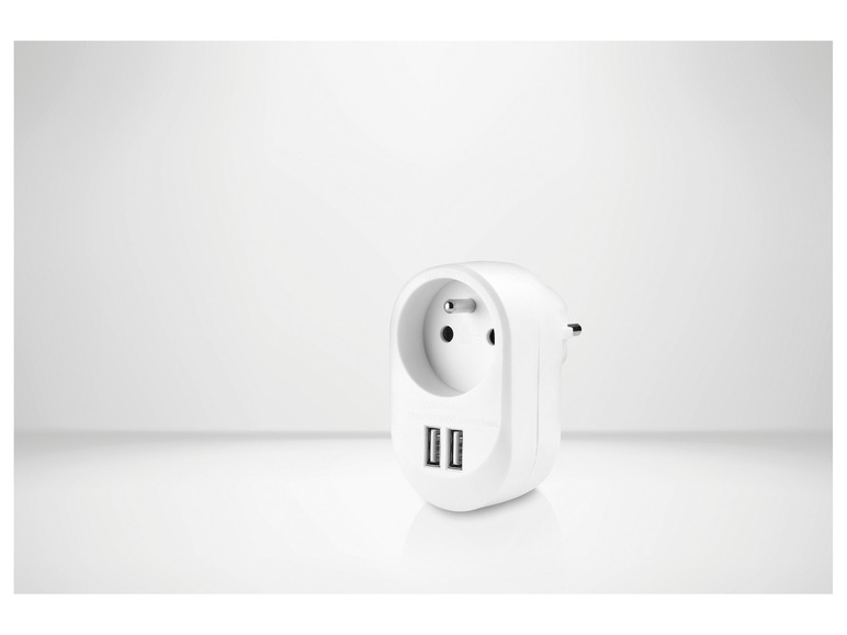  Zobrazit na celou obrazovku SILVERCREST® Zásuvkový USB adaptér - Obrázek 3