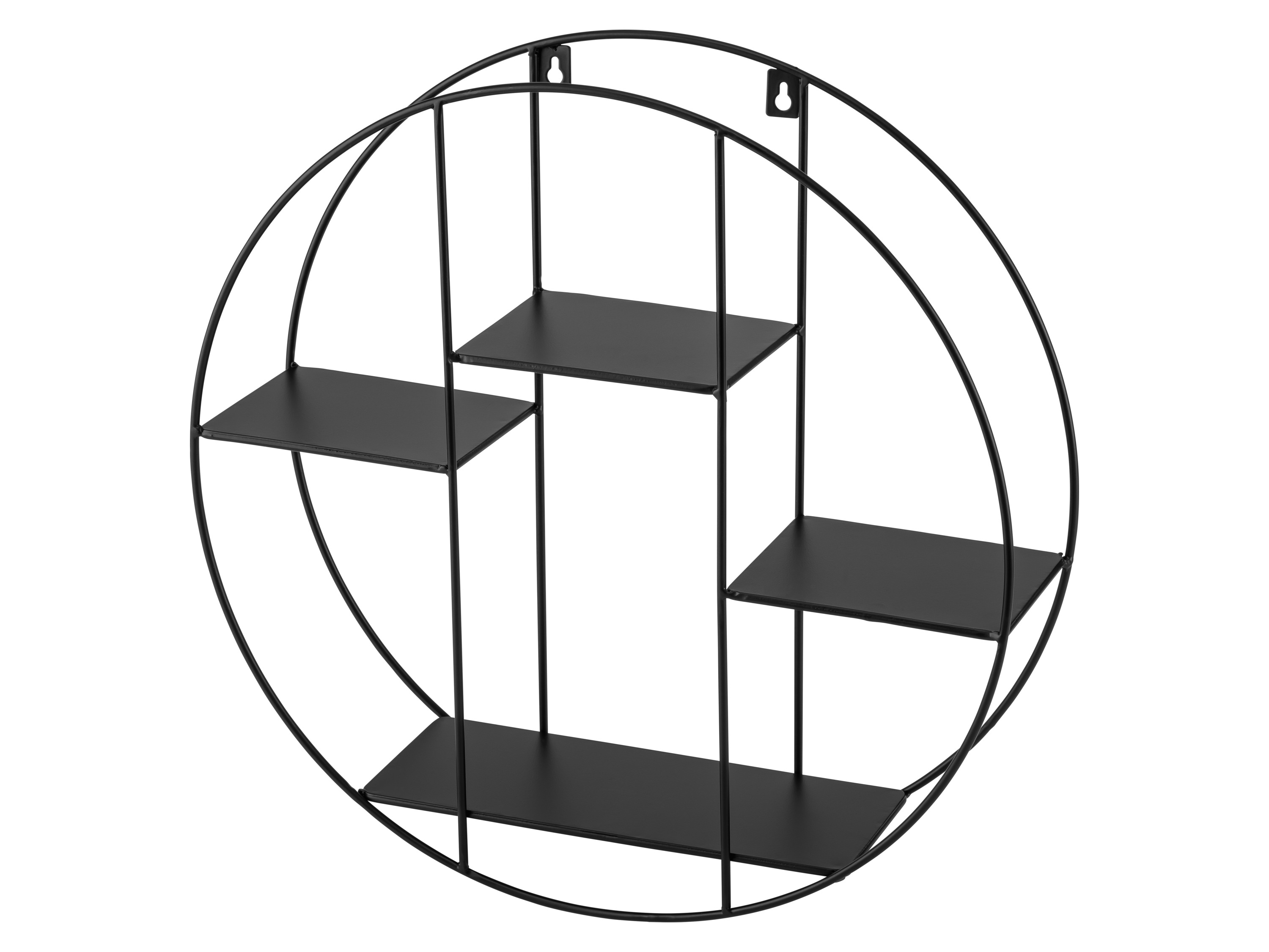 Livarno® Nástěnný regál (kulatá)