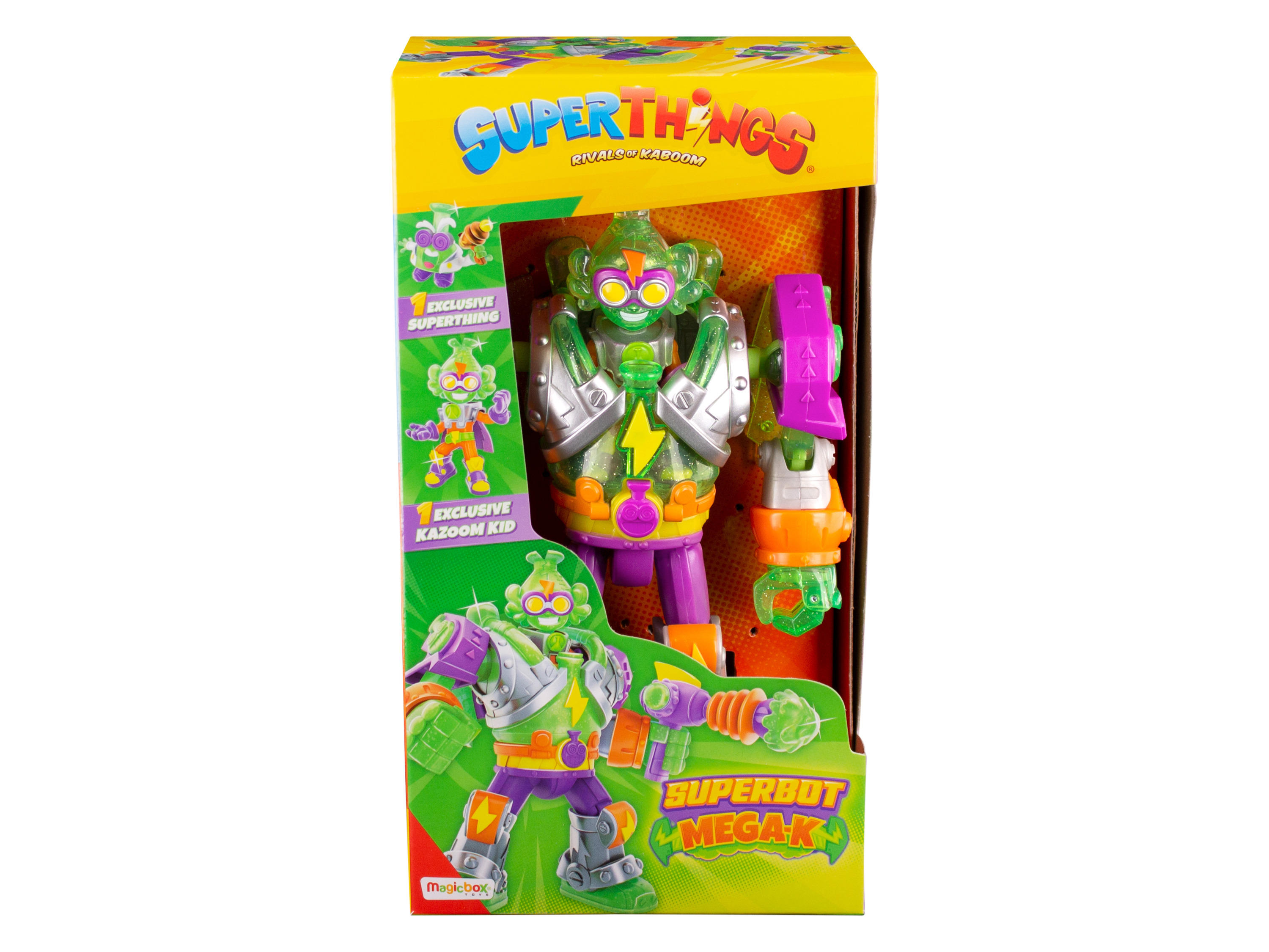 SuperThings Figurka Superbot (Mega K)