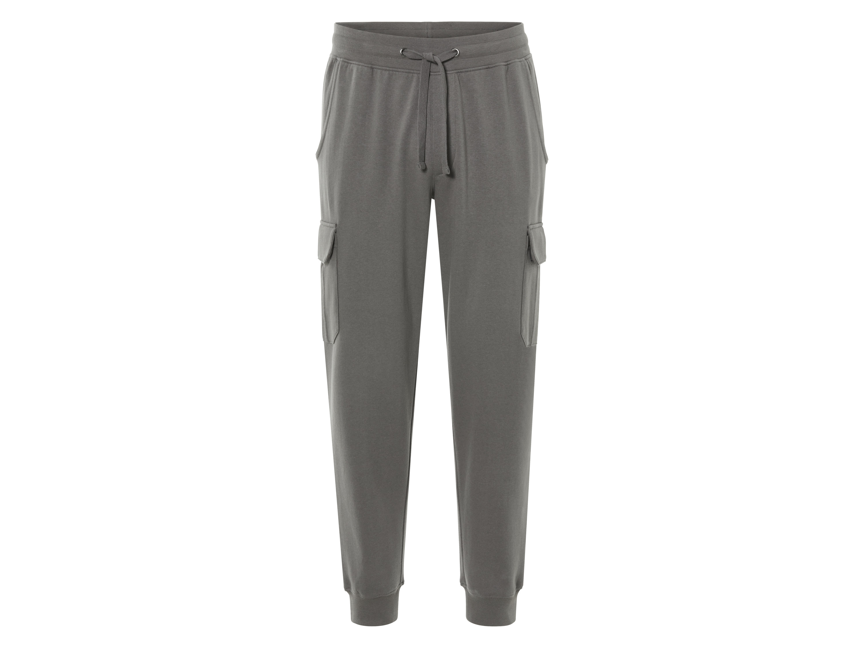 Livergy® Pánské cargo tepláky (šedá, M (48/50))