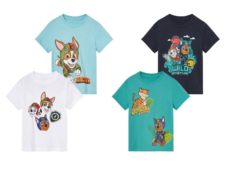 Trička Paw Patrol: Tracker, džunglové dobrodružství.