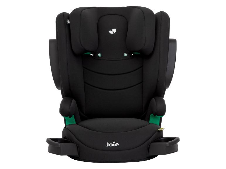 Černá dětská autosedačka Joie se zelenými detaily