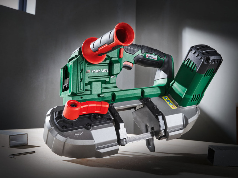  Zobrazit na celou obrazovku PARKSIDE® Aku pásová pila PMBA 20-Li A1, Smart 4 Ah - Obrázek 7
