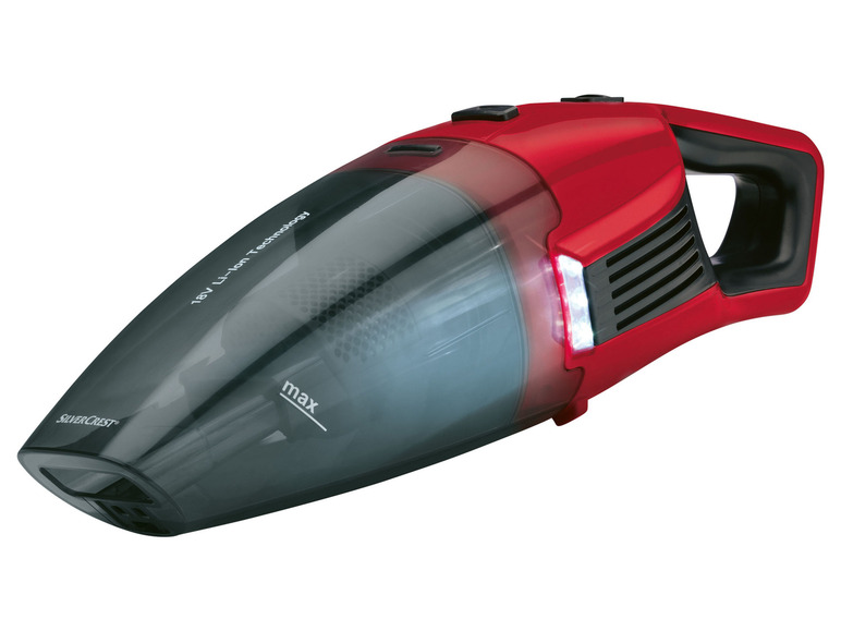  Zobrazit na celou obrazovku SILVERCREST® Ruční vysavač s turbo kartáčem - Obrázek 1
