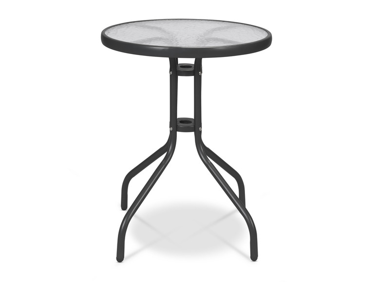  Zobrazit na celou obrazovku LIVARNO home Zahradní stůl, Ø 60 cm - Obrázek 4