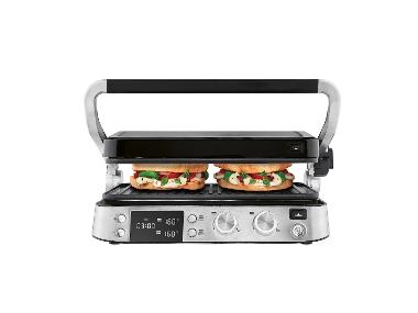 SILVERCREST® Digitální kontaktní gril SKGB 2000 A1