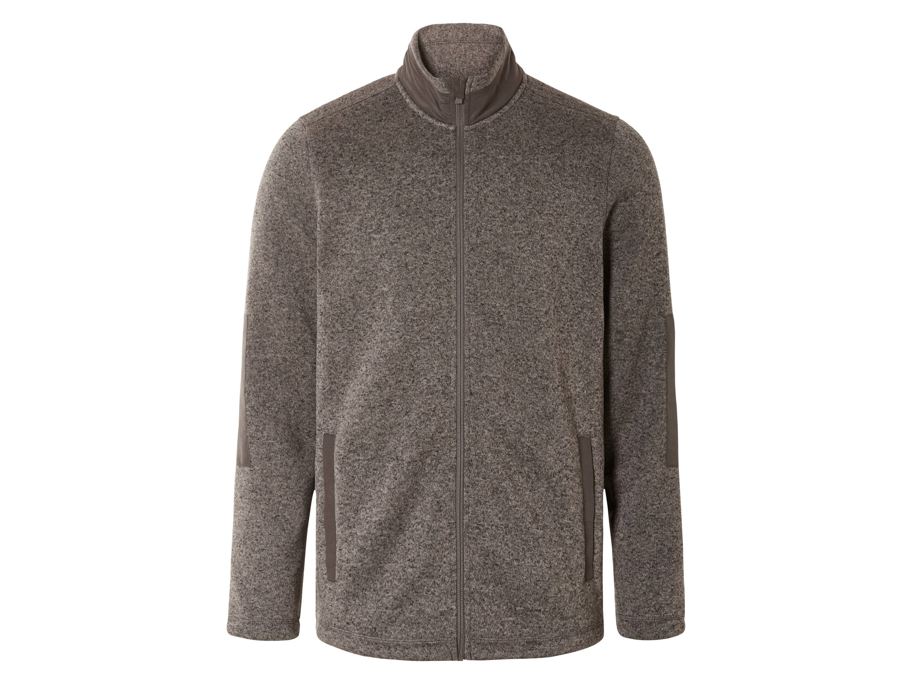 Livergy® Pánská fleecová bunda (hnědá, XL (56/58))