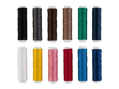 crelando® Sada šicích nití, 12dílná