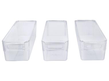 SILVERCREST® Sada organizérů do chladničky 2 l, 3 kusy
