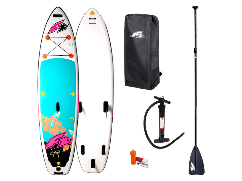 F2 Jednokomorový paddleboard Sport Lady 10,4′