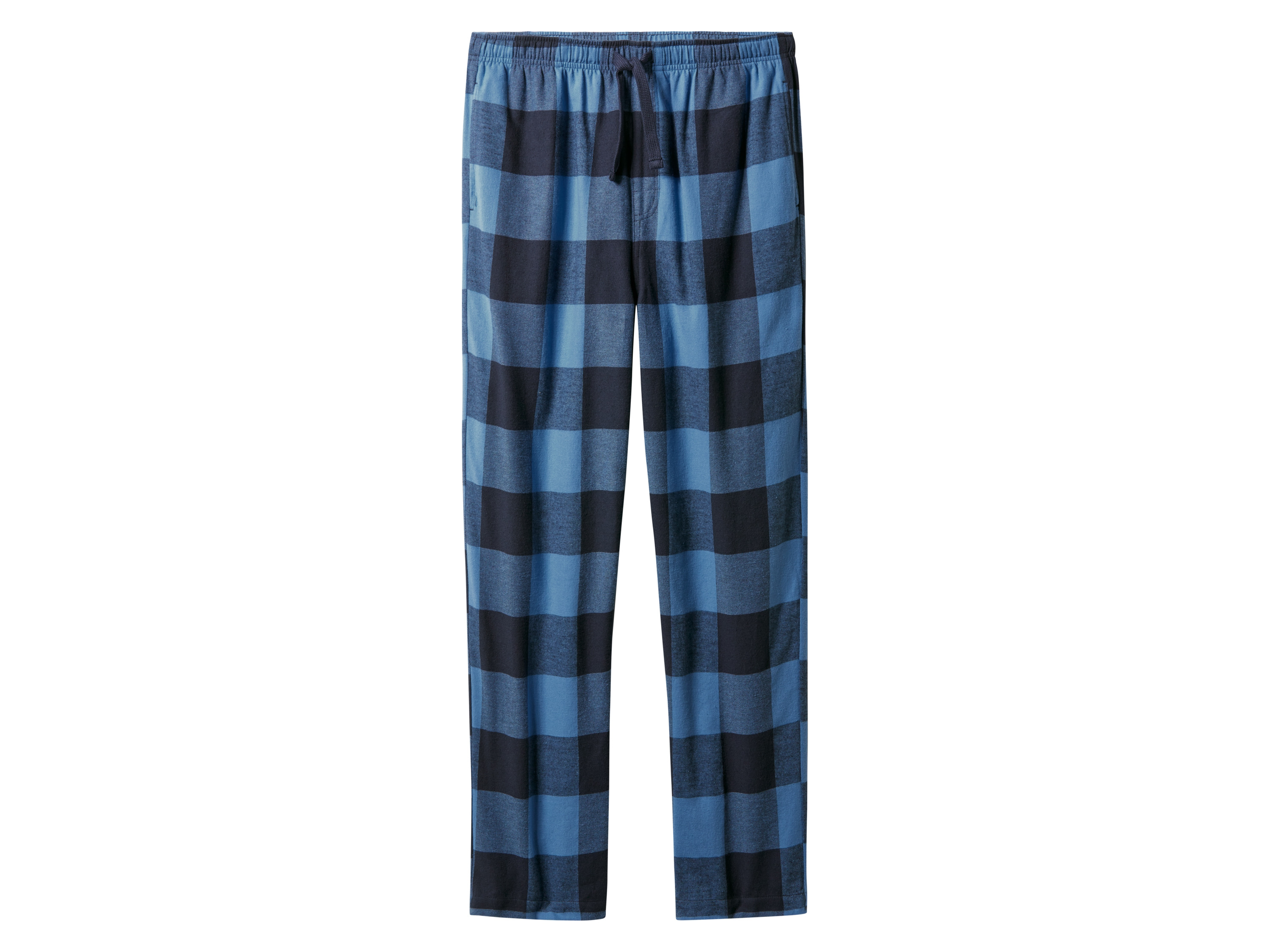 esmara Men Pánské flanelové kalhoty na spaní (modrá, XL (56/58))